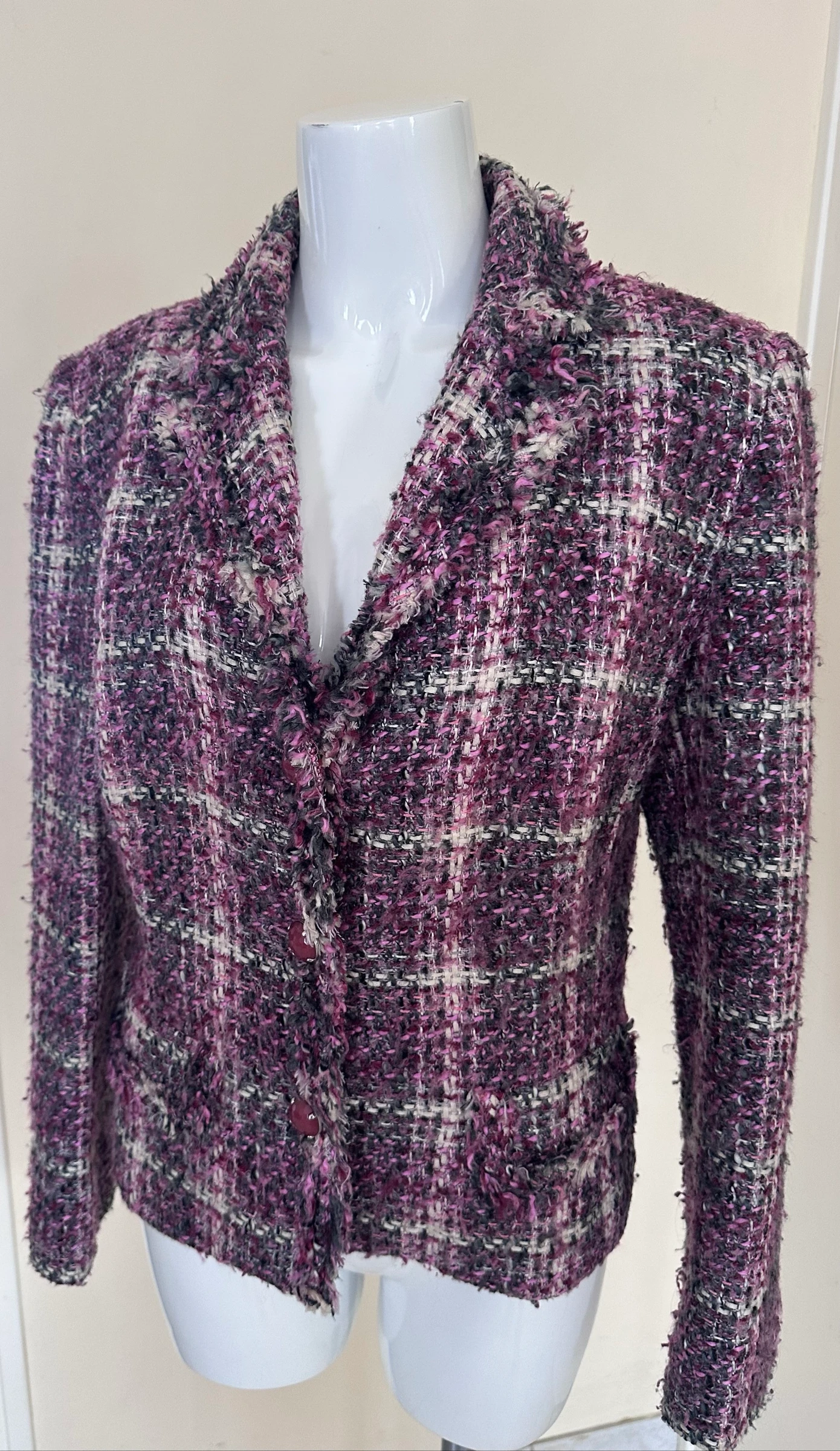 Chaqueta Blazer de alta gama Un Jour Ailleurs Paris – Talla 40 – Excelente estado – photo 5